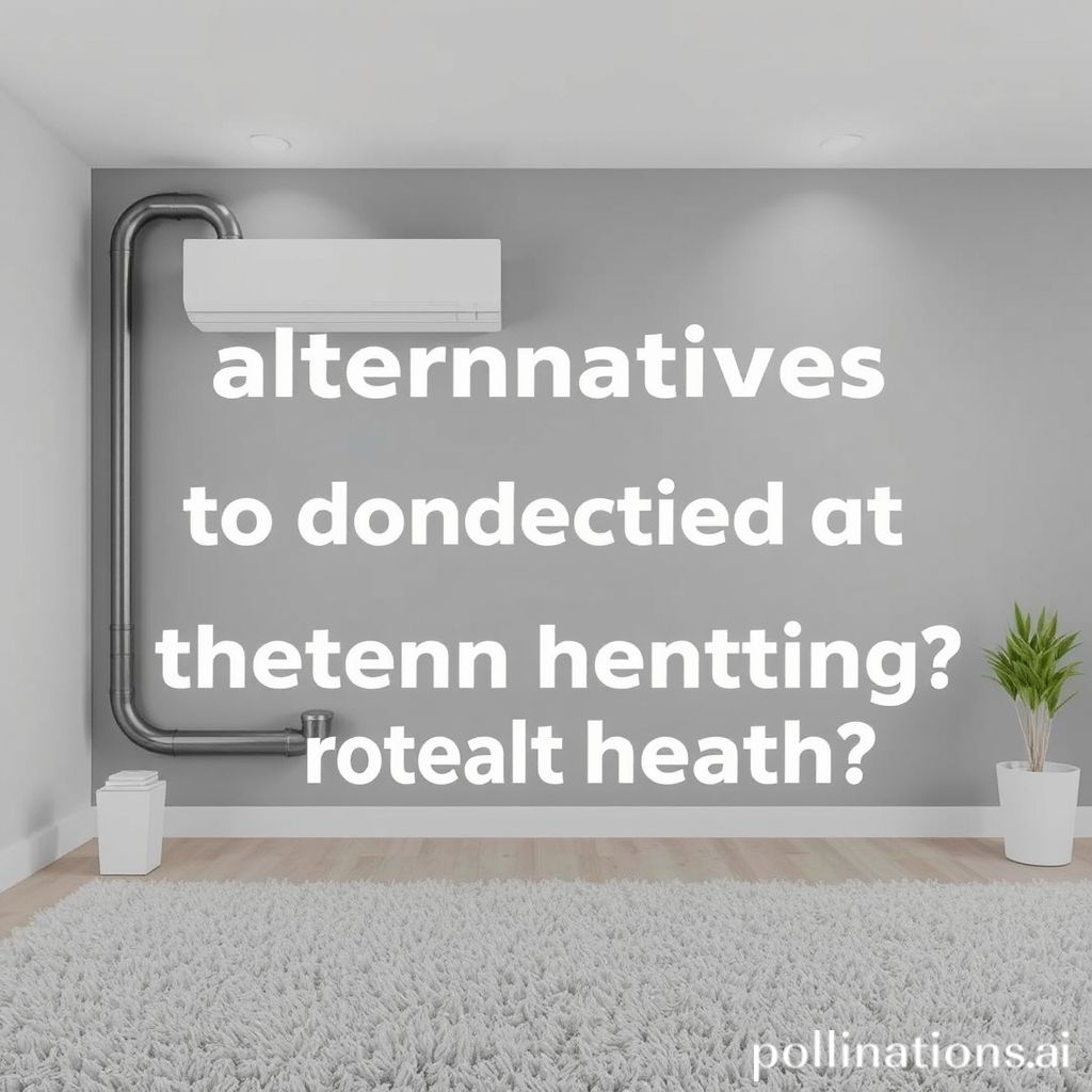 What Are The Alternatives To Ducted Central Heating?